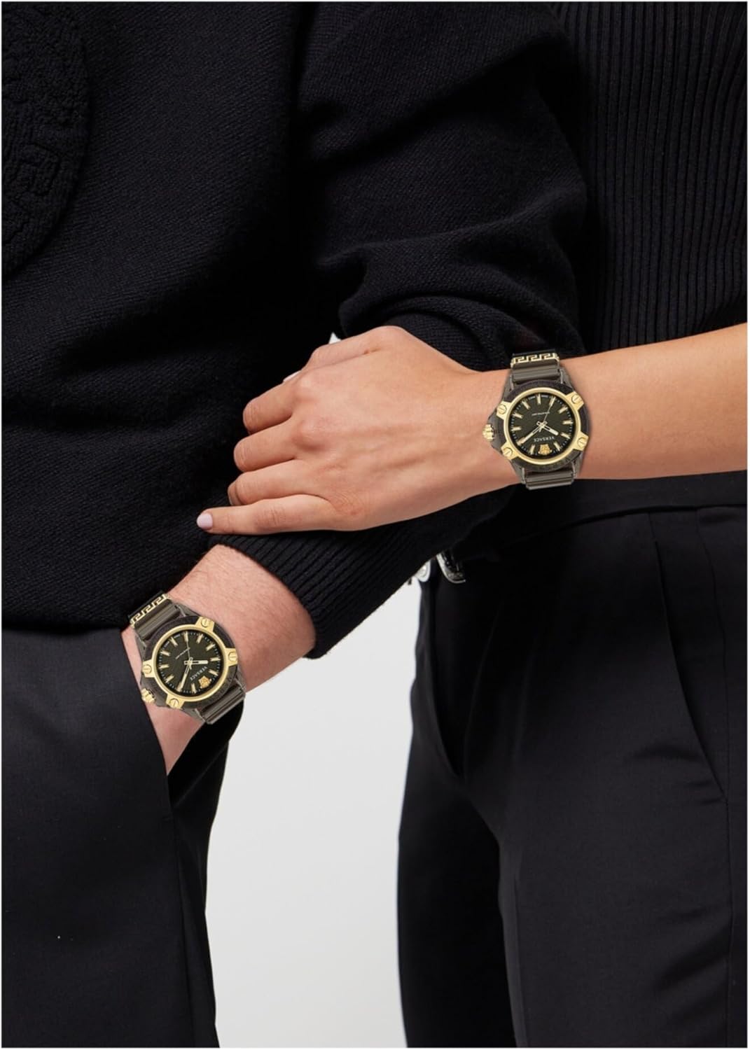Versace Herenhorloge, analoog, kwarts, 32023537