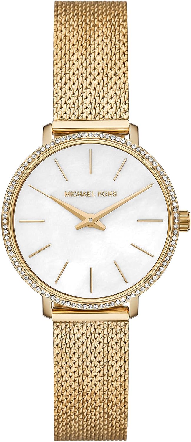 Michael Kors Accelerator Horloge voor heren, chronograaf uurwerk met roestvrij stalen of lederen band
