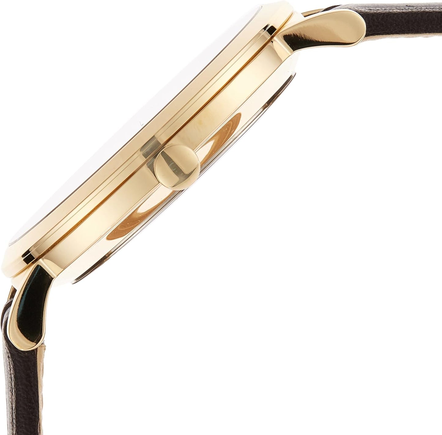 Versace Dames analoog kwartshorloge met leren armband VEJ4003 21, goud, VEJ400321