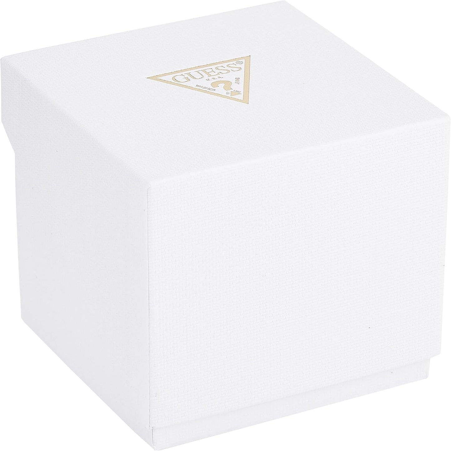 Guess Analoog kwartshorloge voor dames met roestvrij stalen armband W1288L2, goud, Eén maat, dagelijks gebruik