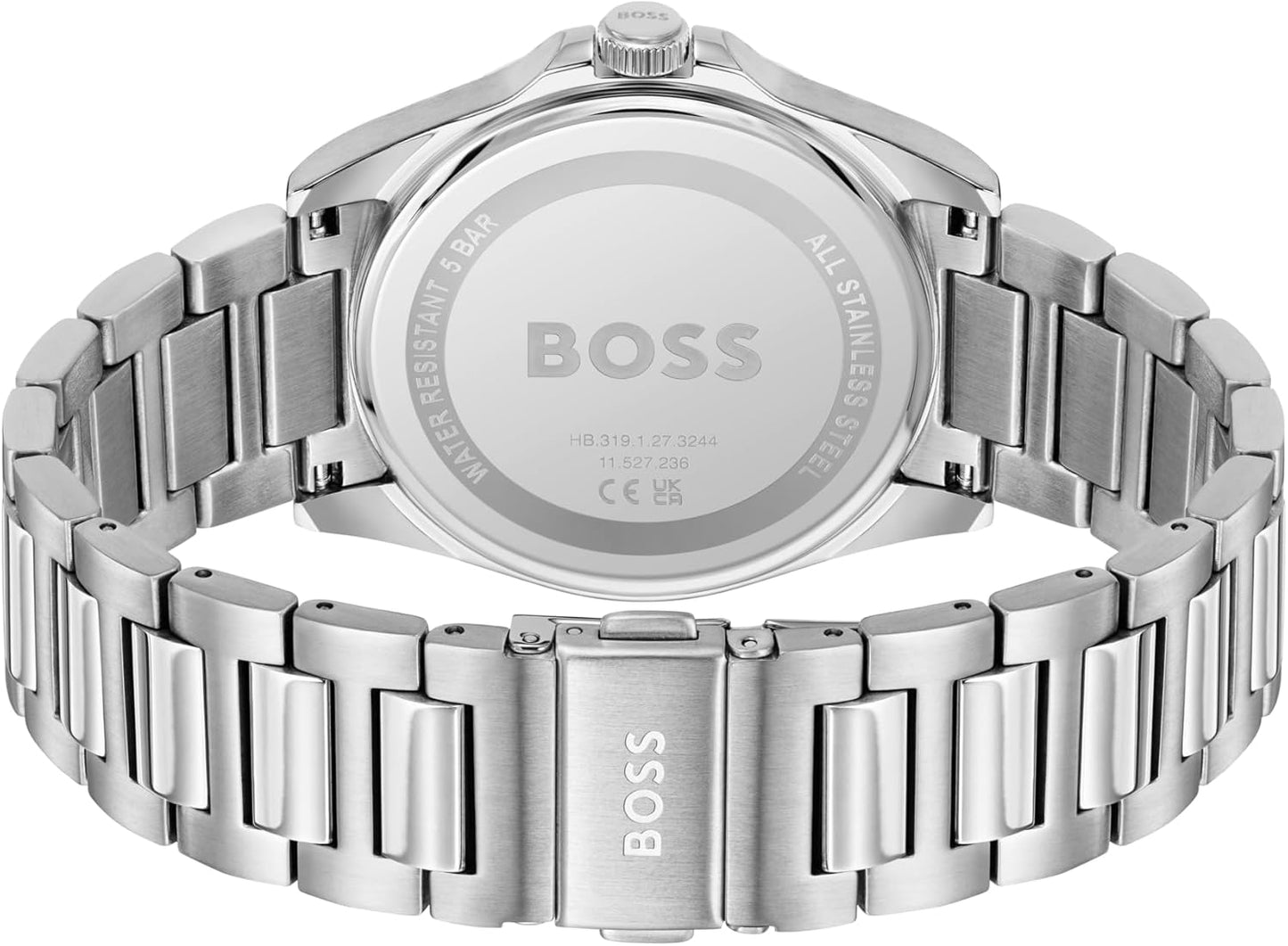 BOSS Strike Qtz Basic Calendar herenhorloge