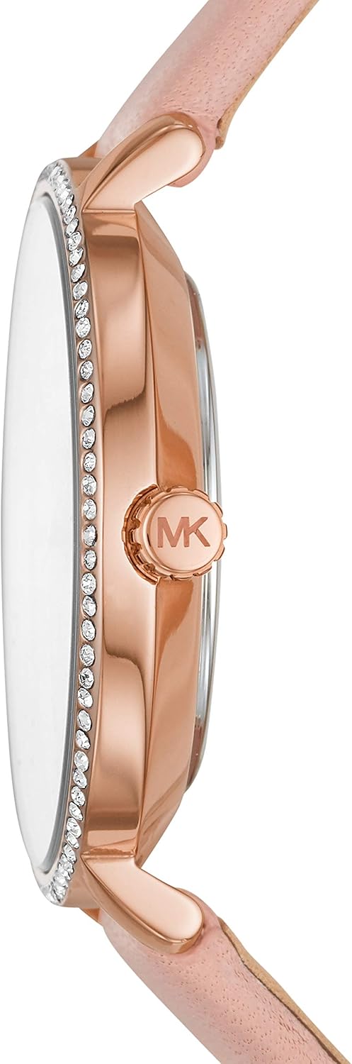 Michael Kors Accelerator Horloge voor heren, chronograaf uurwerk met roestvrij stalen of lederen band