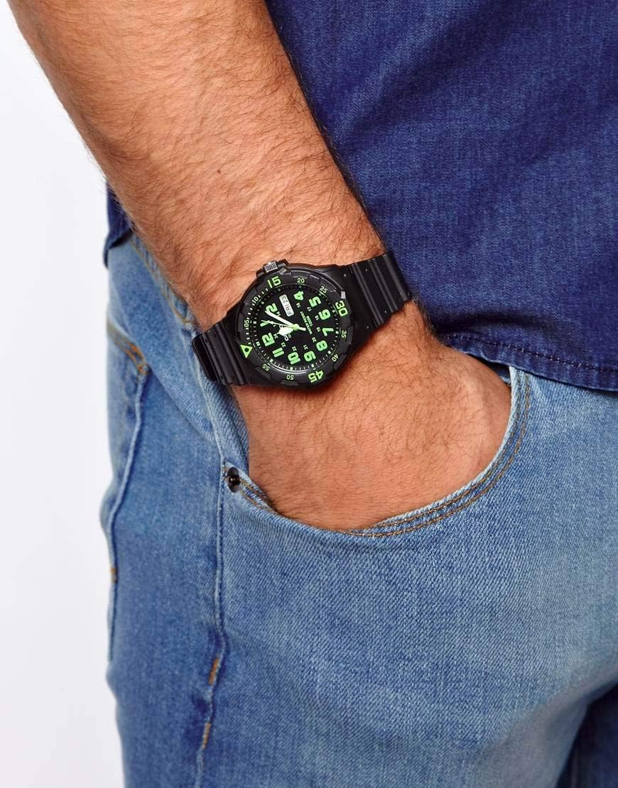 Casio Collection herenhorloge MRW