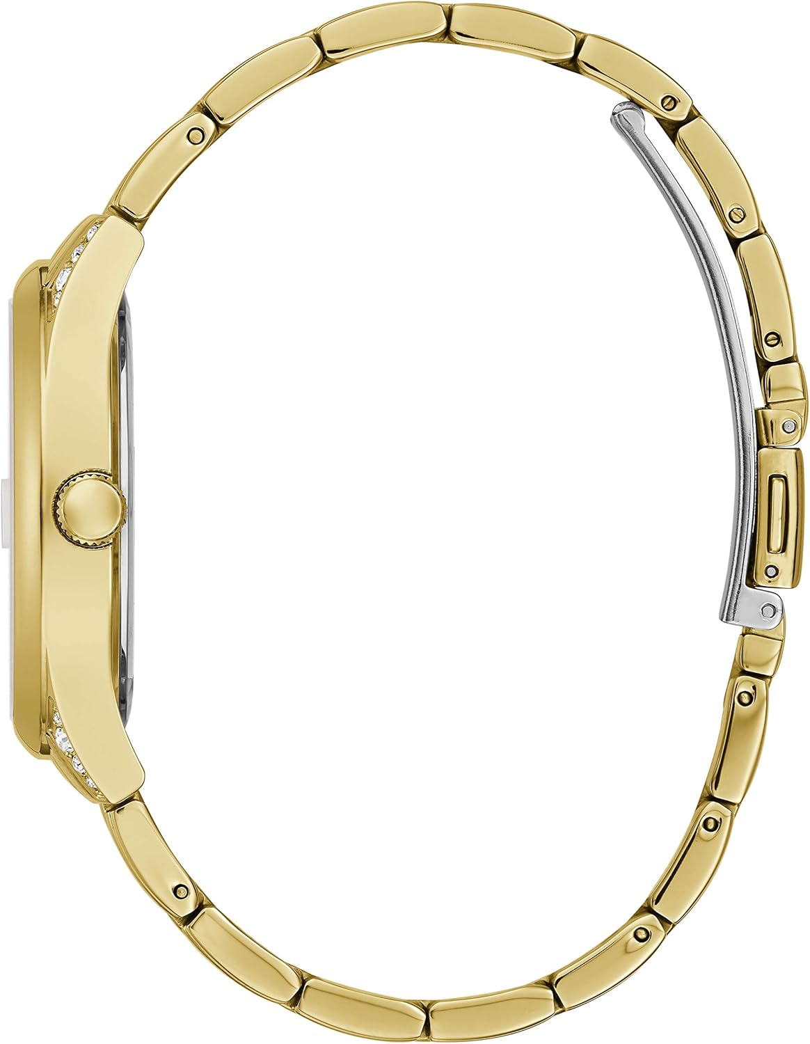 Guess Dames analoog digitaal automatisch horloge met armband S0361942, Meerkleurig, armband