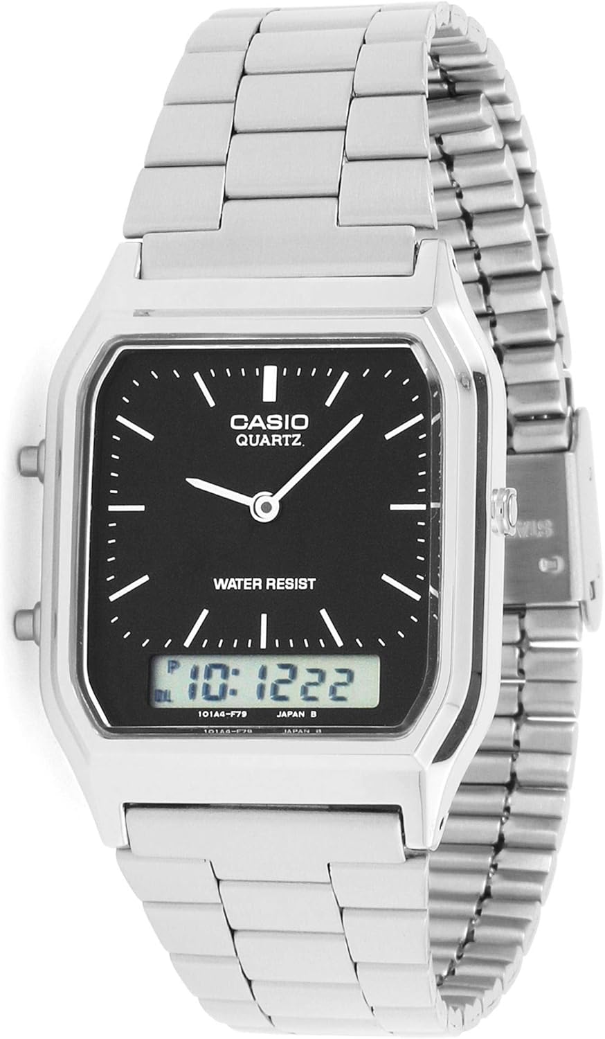 Casio Collectie, uniseks, retro polshorloge