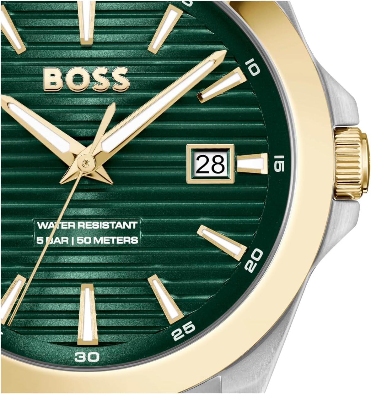BOSS Strike Qtz Basic Calendar herenhorloge