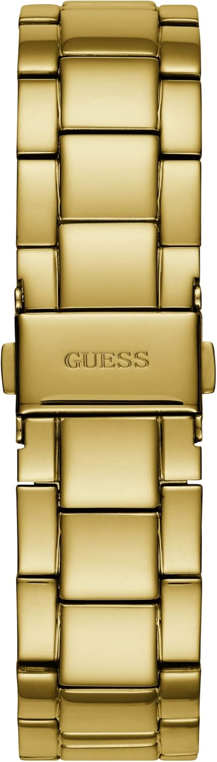 Guess Womens Multi Dial horloge zonne-met roestvrij stalen band