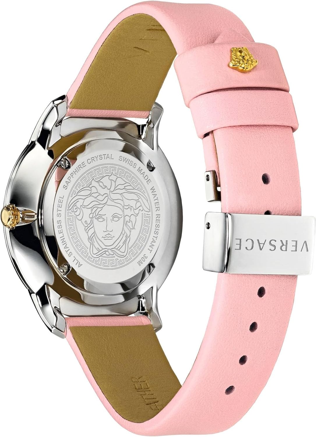 Versace Audrey Dameshorloge Saffier 38mm VELR00119