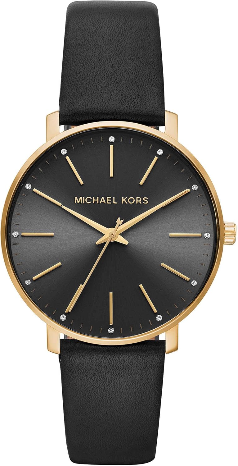 Michael Kors Accelerator Horloge voor heren, chronograaf uurwerk met roestvrij stalen of lederen band