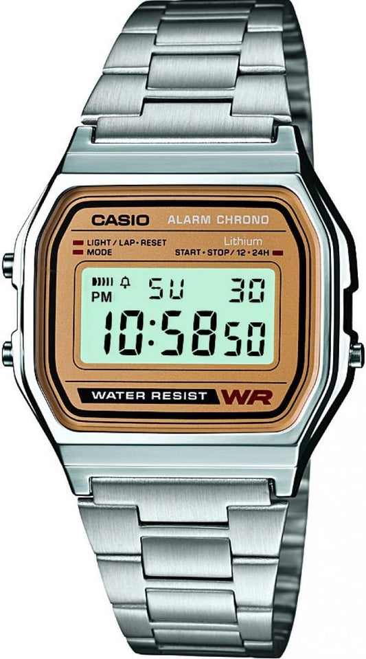 Casio Collection Unisex Retro polshorloge A158WEA