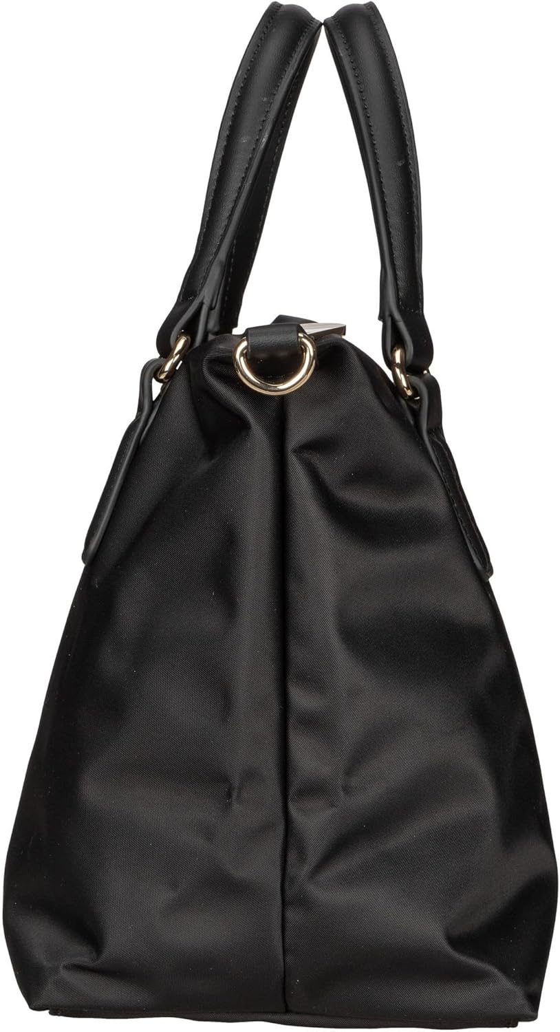 Tommy Hilfiger Dames Poppy Th Small Tote Aw0aw15640, één maat, Zwart (zwart), One Size