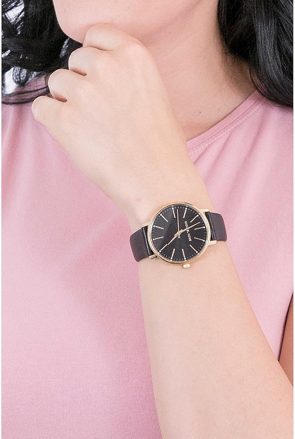 Michael Kors Accelerator Horloge voor heren, chronograaf uurwerk met roestvrij stalen of lederen band