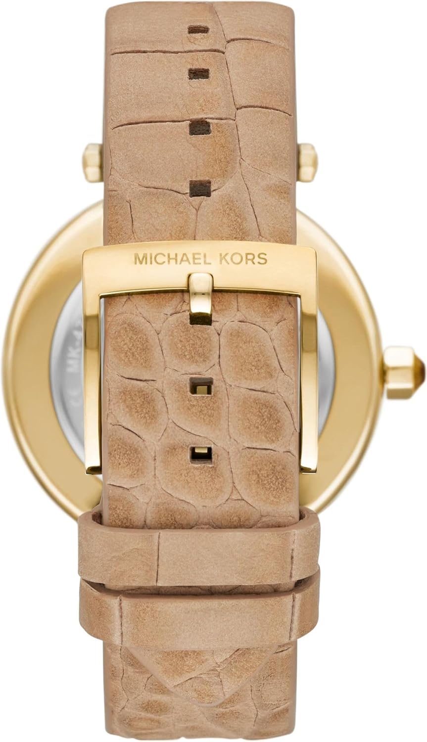 Michael Kors Accelerator Horloge voor heren, chronograaf uurwerk met roestvrij stalen of lederen band
