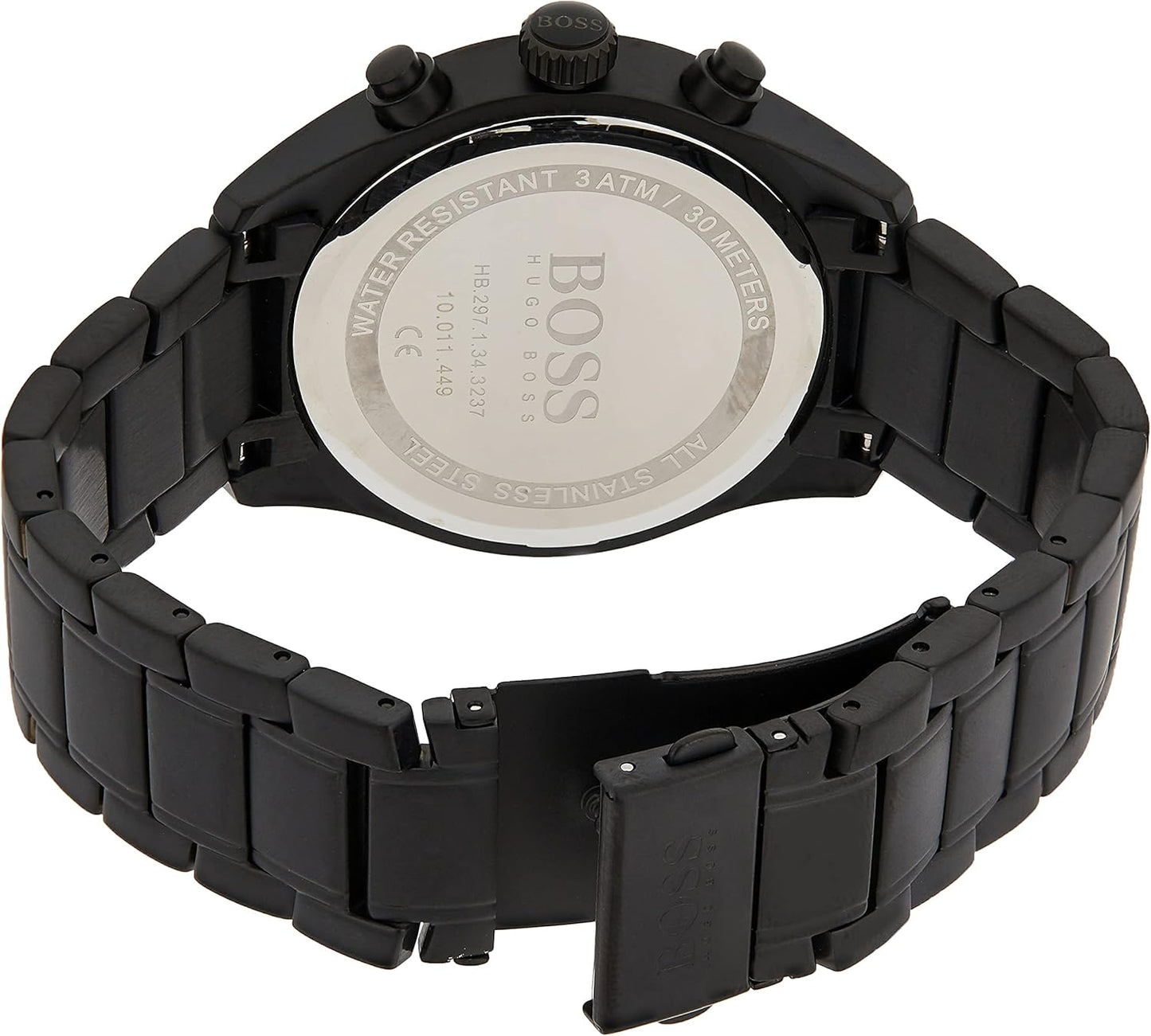 Boss Heren Chronograaf Quartz Horloge Met Roestvrij Stalen Band 1513676