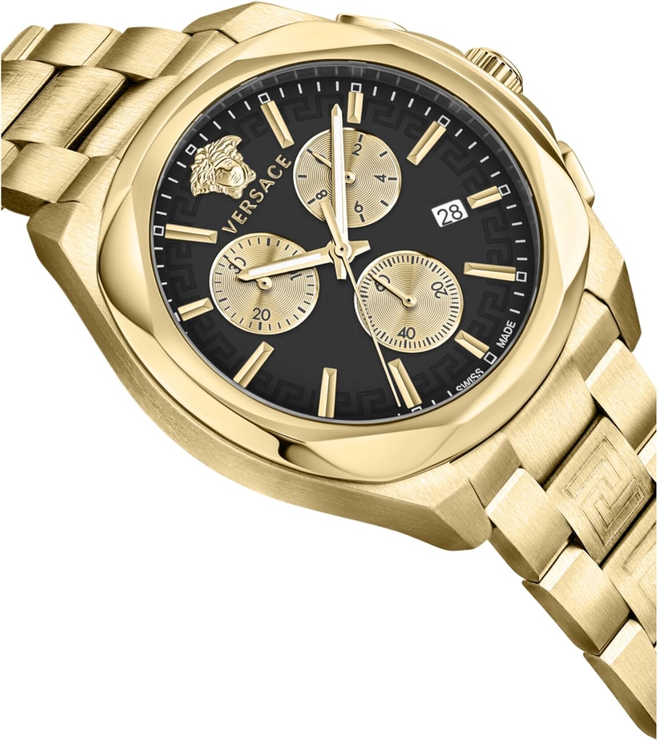 Versace VE3CA0723 Chrono Lady Dameshorloge 40 mm