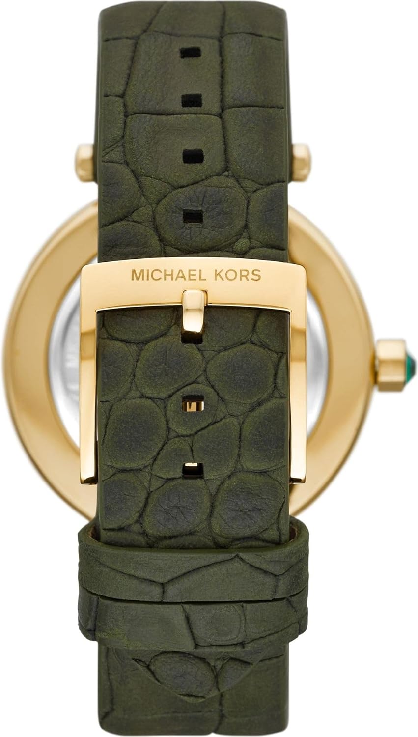 Michael Kors Accelerator Horloge voor heren, chronograaf uurwerk met roestvrij stalen of lederen band