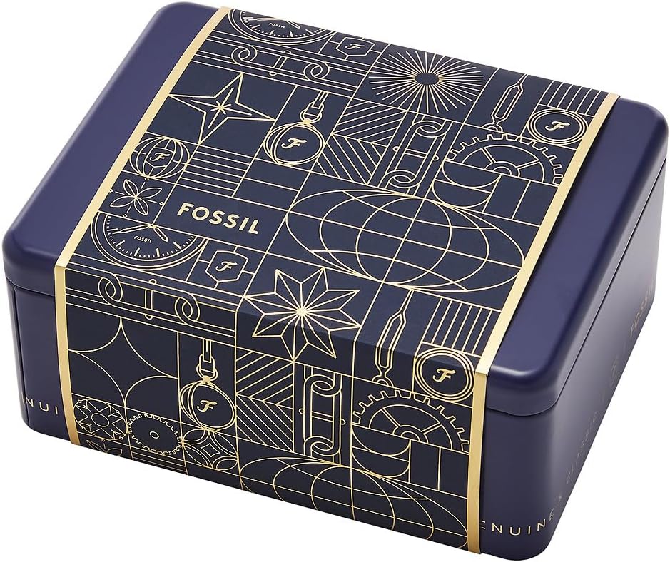 FOSSIL Carlie horloge voor dames, kwarts driehandig uurwerk met roestvrij stalen band