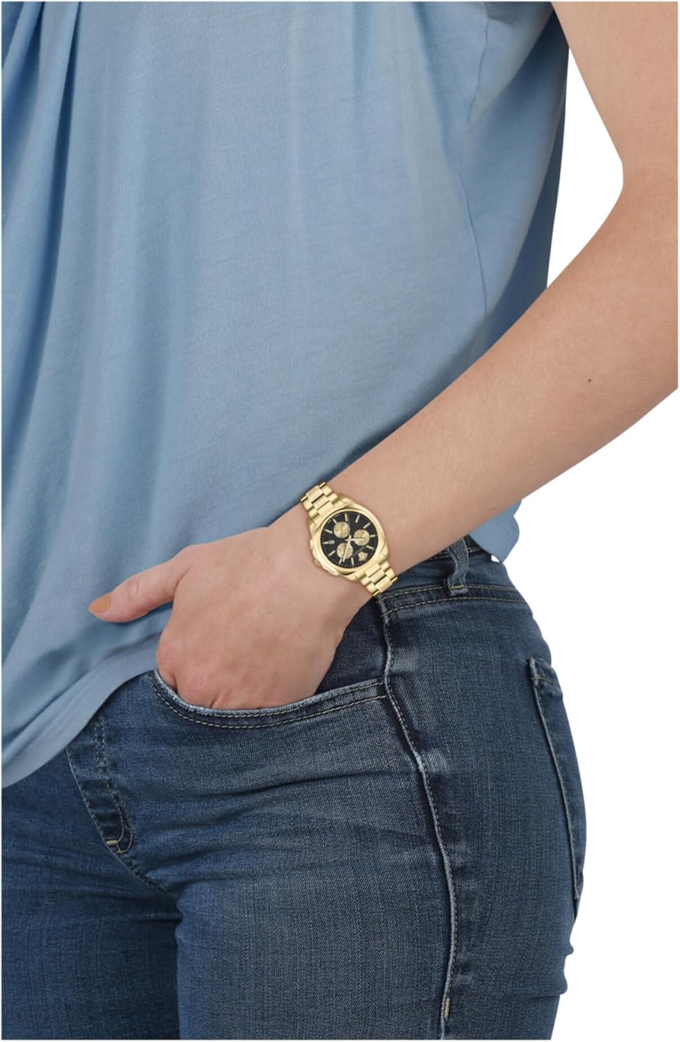 Versace VE3CA0723 Chrono Lady Dameshorloge 40 mm