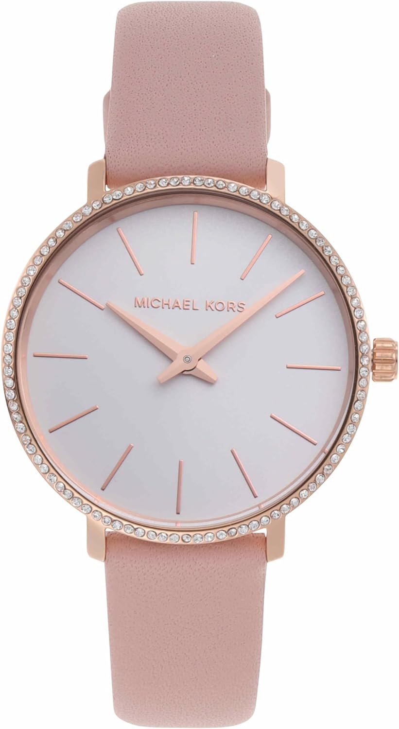 Michael Kors Accelerator Horloge voor heren, chronograaf uurwerk met roestvrij stalen of lederen band