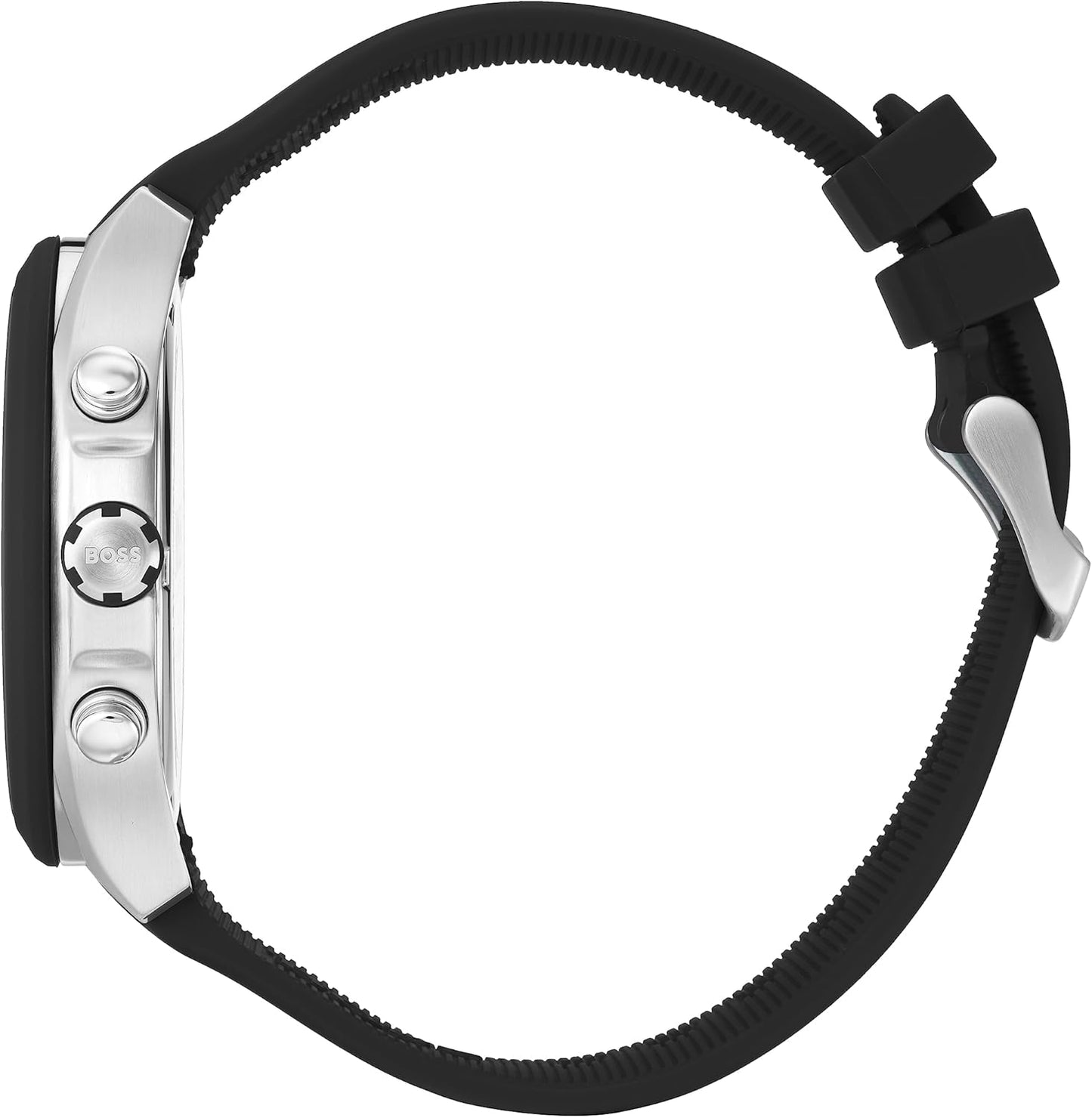 BOSS 1513707 Kwartshorloge voor heren, met roestvrijstalen armband