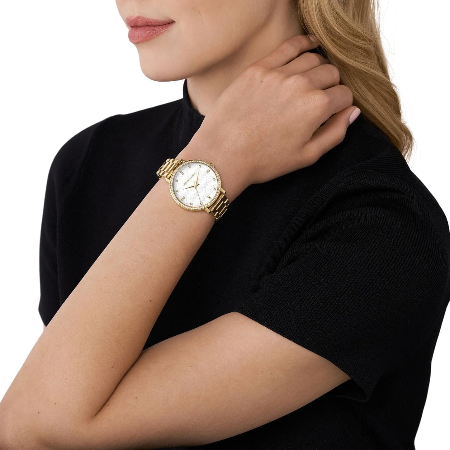 Michael Kors Accelerator Horloge voor heren, chronograaf uurwerk met roestvrij stalen of lederen band