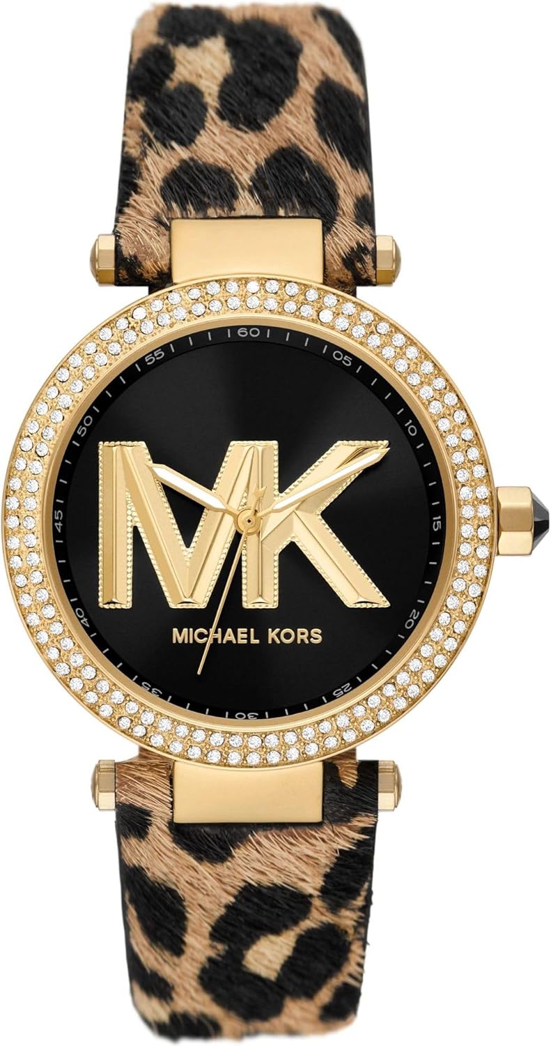 Michael Kors Accelerator Horloge voor heren, chronograaf uurwerk met roestvrij stalen of lederen band
