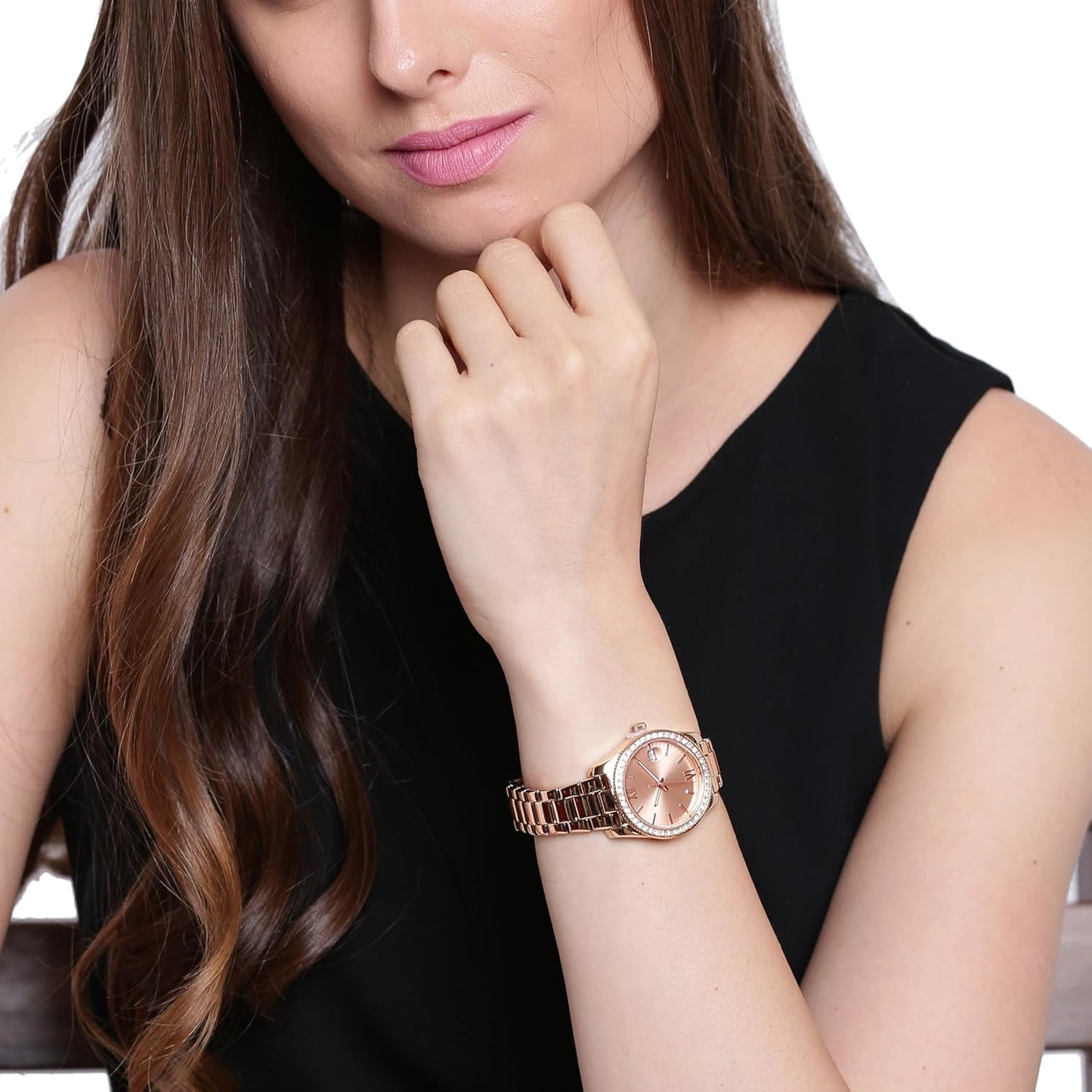 Fossil Scarlette Watch for Women,Quartz movement with Stainless steel or Leather Strap