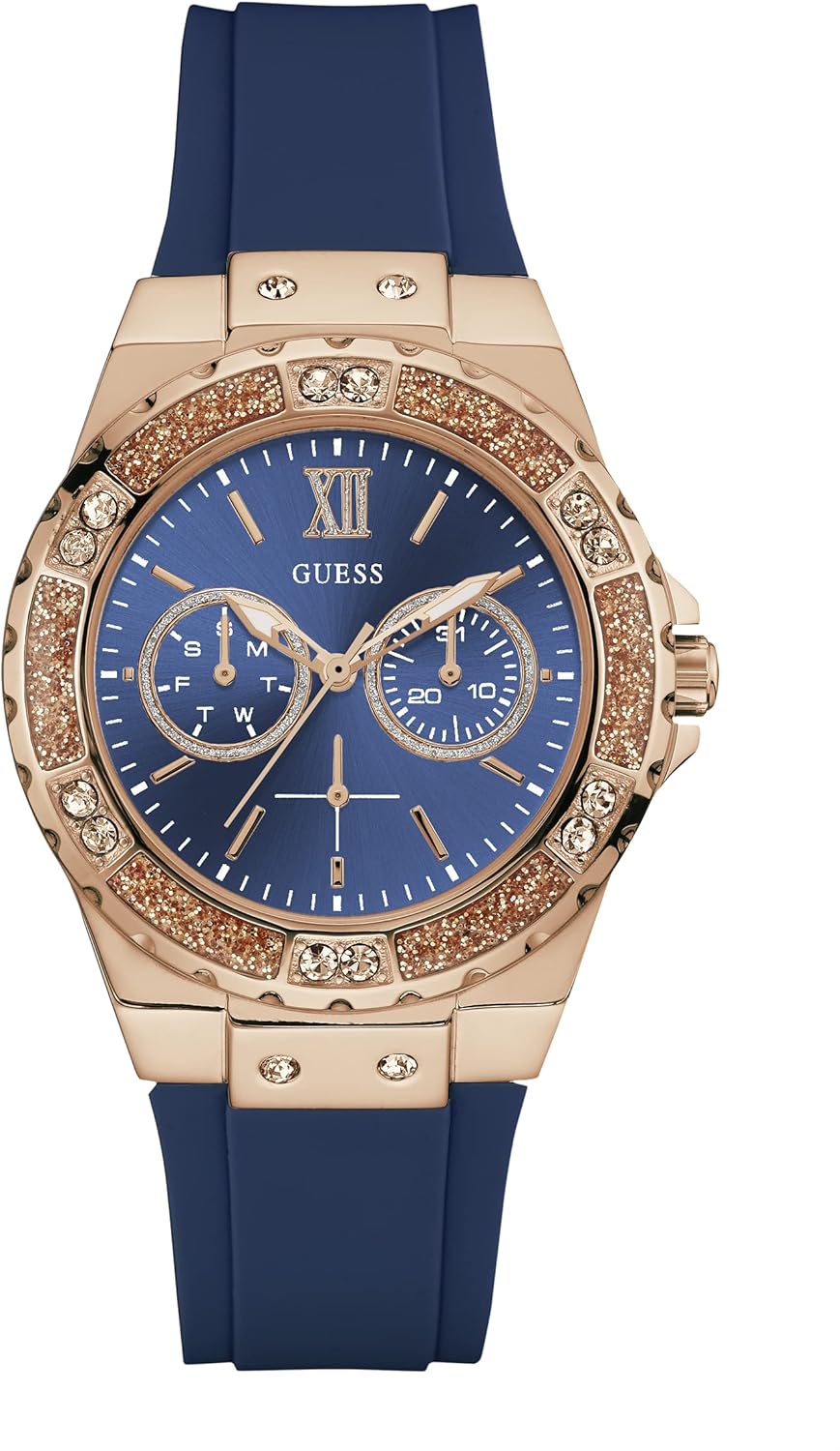 Guess Limelight Multi Dial Horloge voor dames