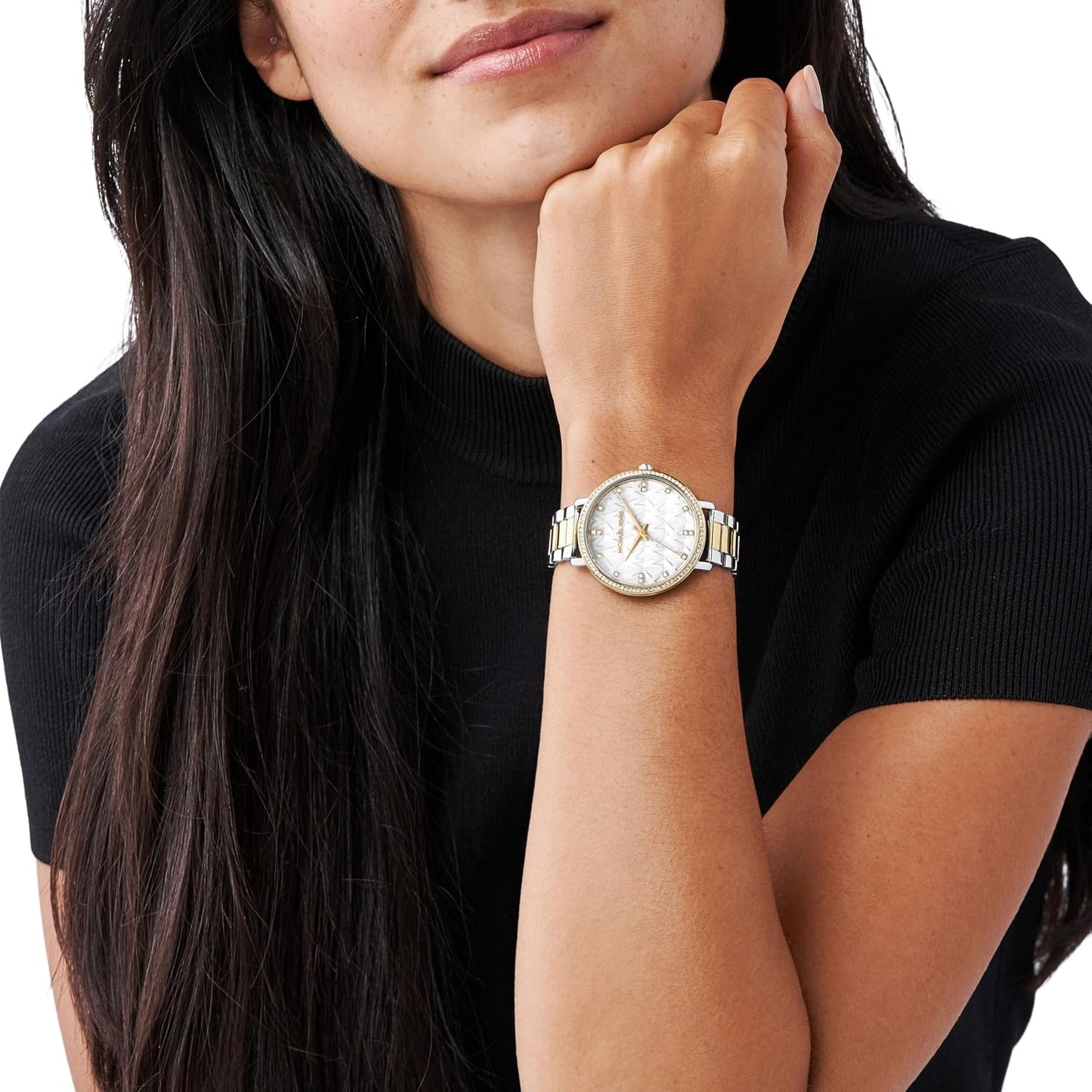 Michael Kors Accelerator Horloge voor heren, chronograaf uurwerk met roestvrij stalen of lederen band