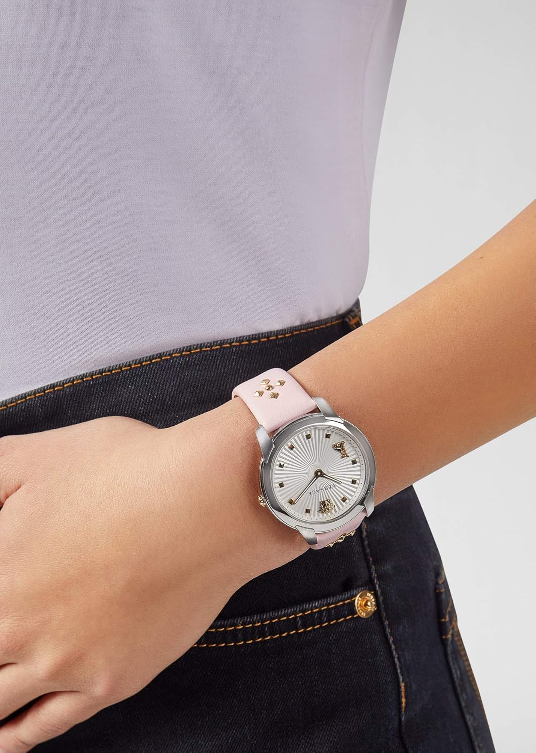 Versace Audrey Dameshorloge Saffier 38mm VELR00119