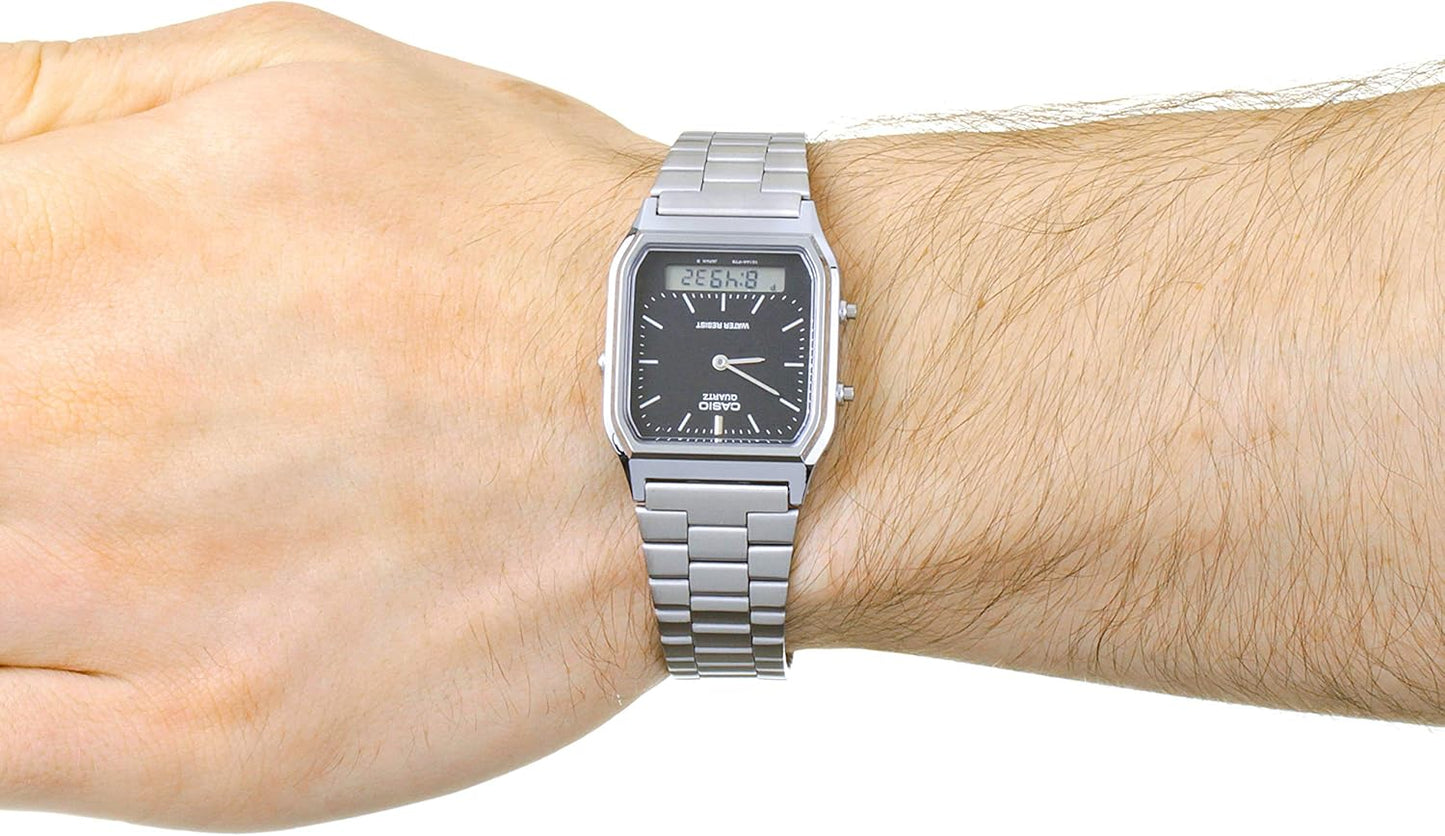Casio Collectie, uniseks, retro polshorloge