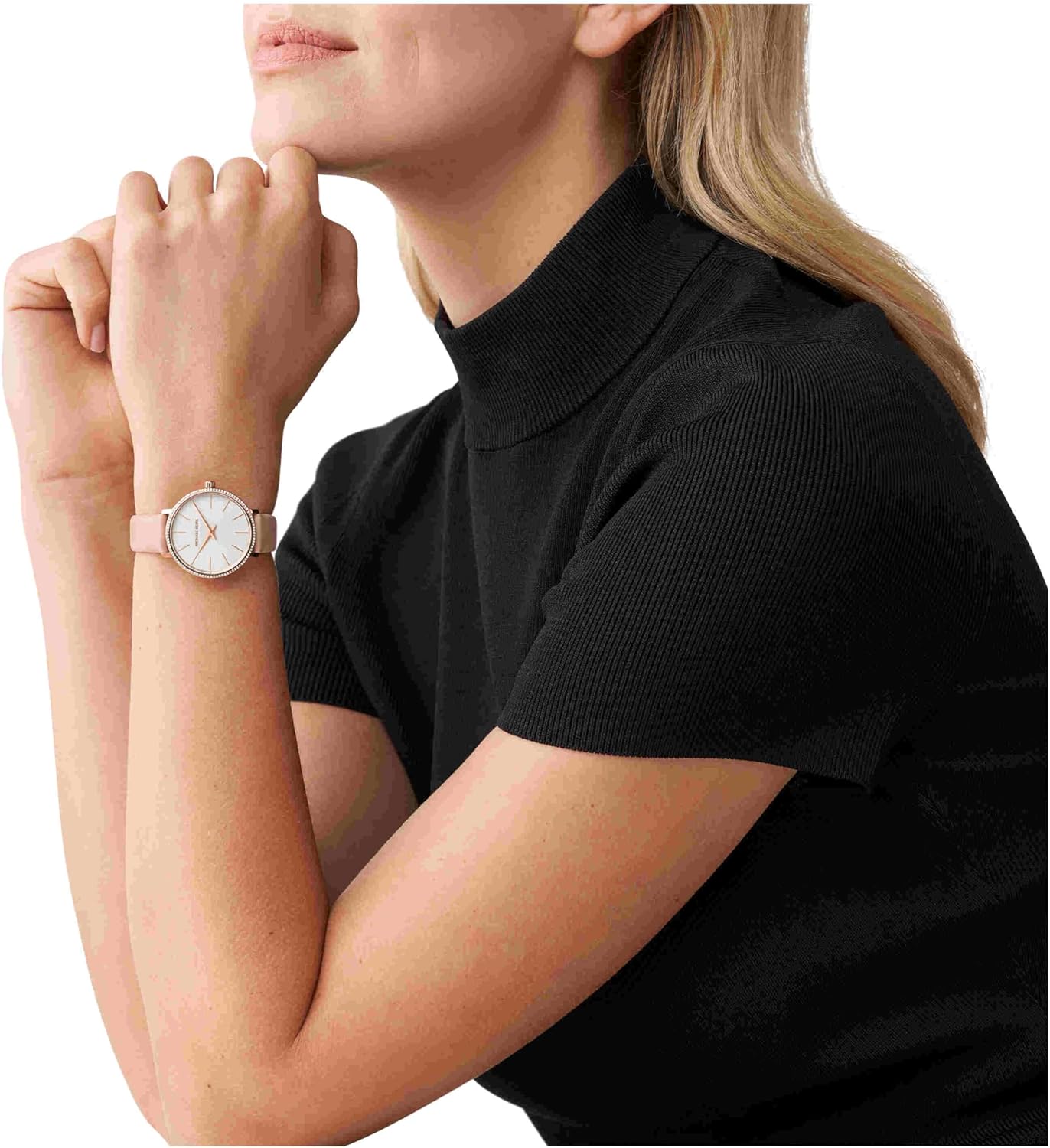 Michael Kors Accelerator Horloge voor heren, chronograaf uurwerk met roestvrij stalen of lederen band