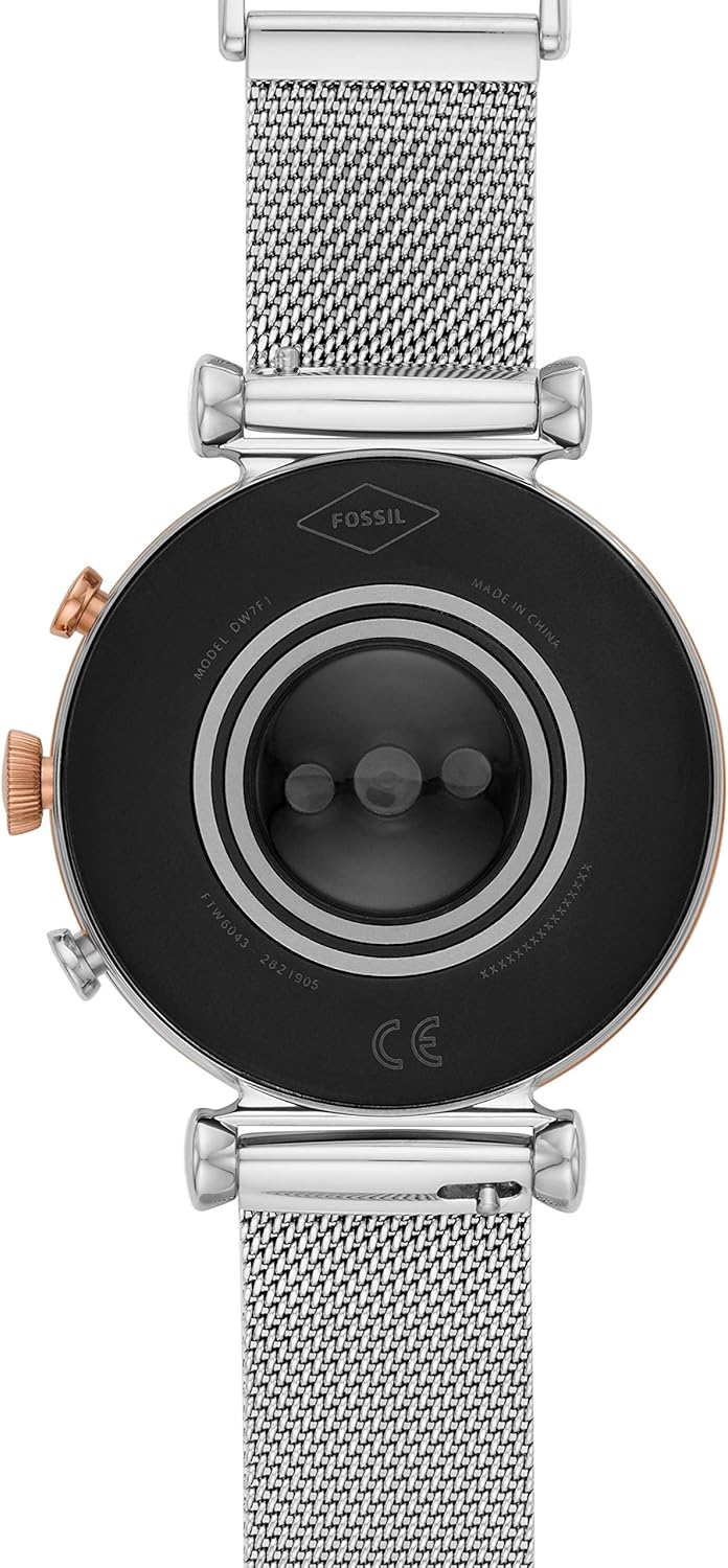 Emporio Armani - GIANNI T-BAR analoog quartz horloge met zilveren roestvrijstalen band voor dames AR11319