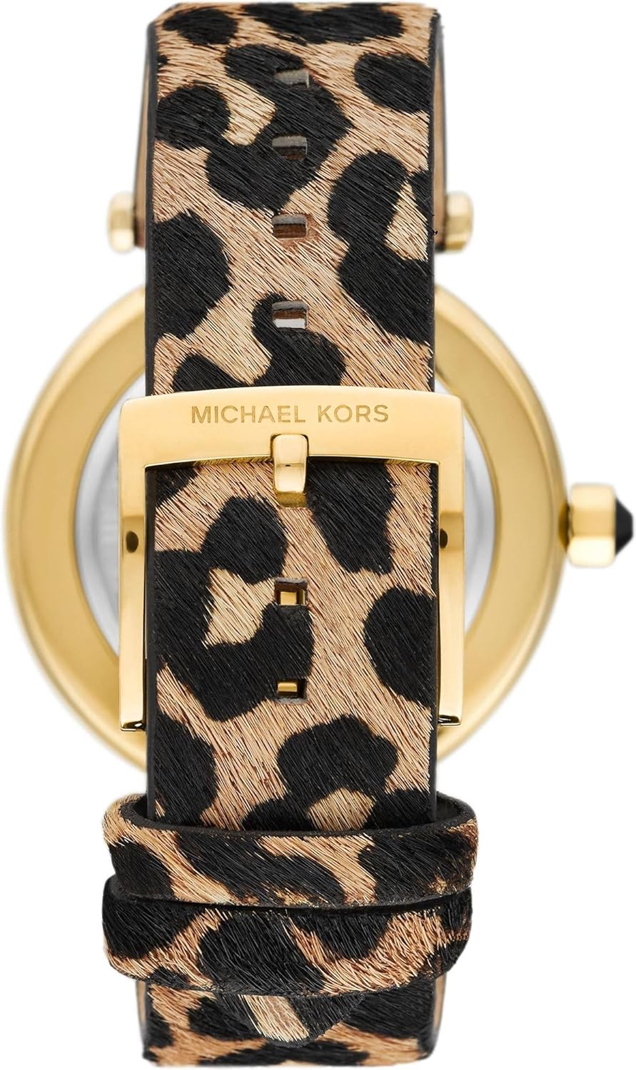 Michael Kors Accelerator Horloge voor heren, chronograaf uurwerk met roestvrij stalen of lederen band