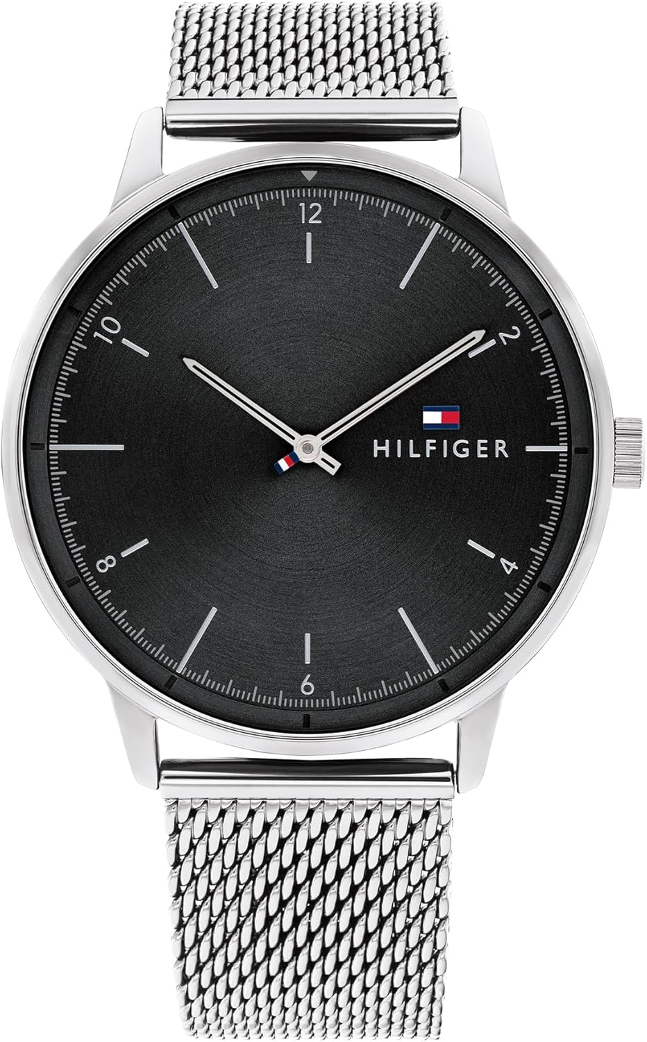 Tommy Hilfiger Analoog kwartshorloge voor heren, met roestvrij stalen armband 1791842