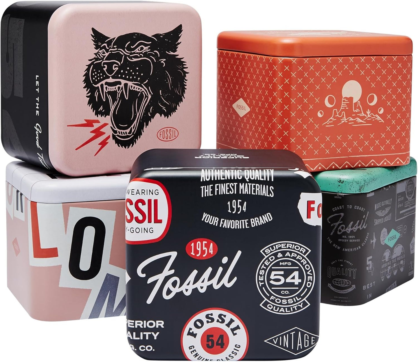 Fossil Riley horloge voor dames, chronograaf uurwerk met roestvrij stalen of leren band