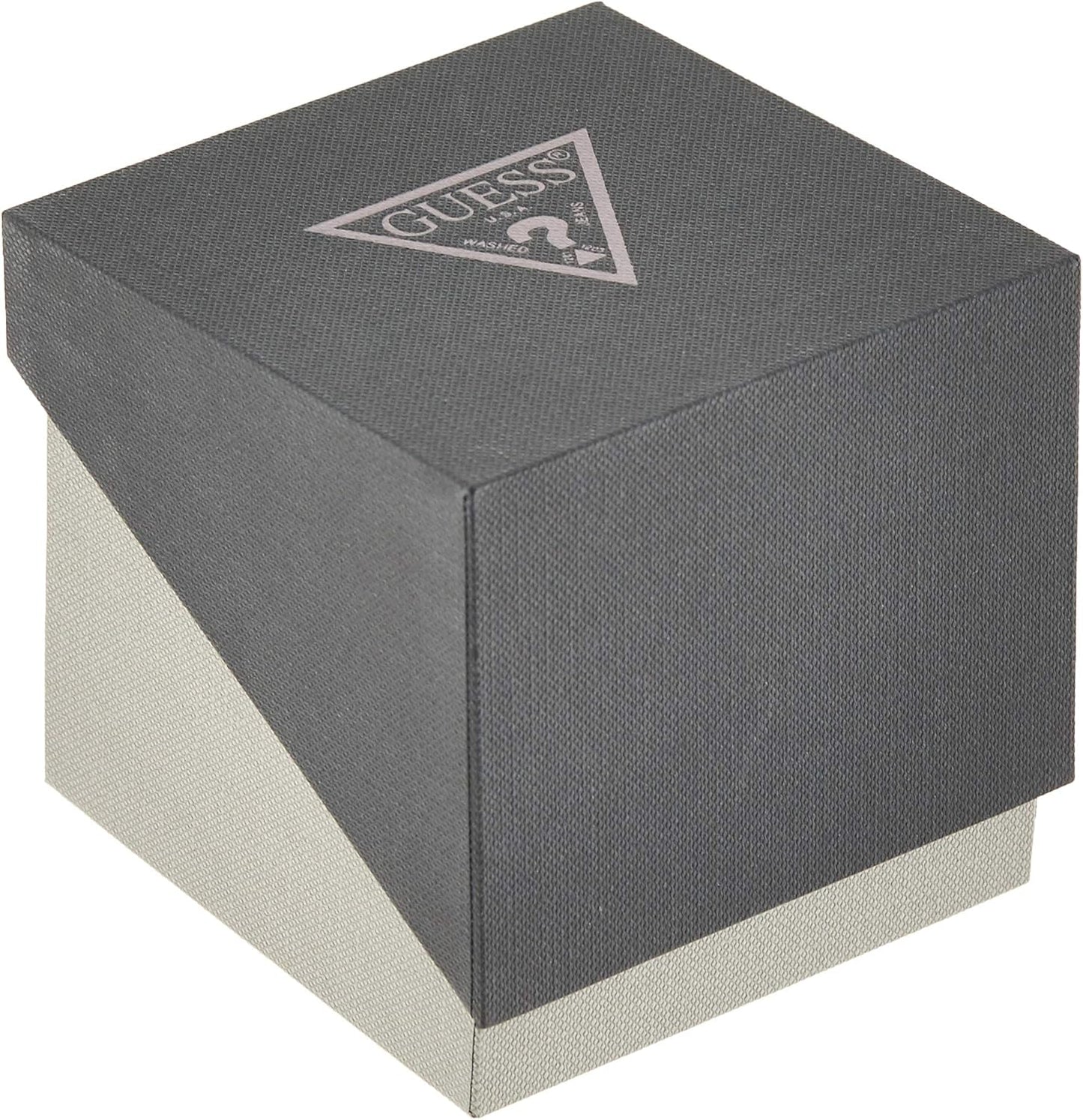 Guess Analoog kwartshorloge voor dames met roestvrij stalen armband W1231L2, goud, armband