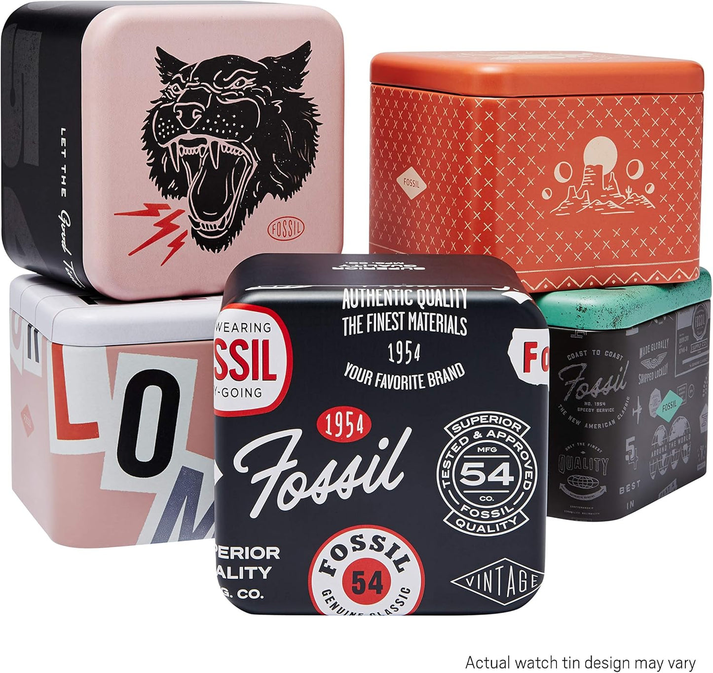 Fossil Jesse horloge voor dames, Quartz uurwerk met roestvrij stalen of leren band