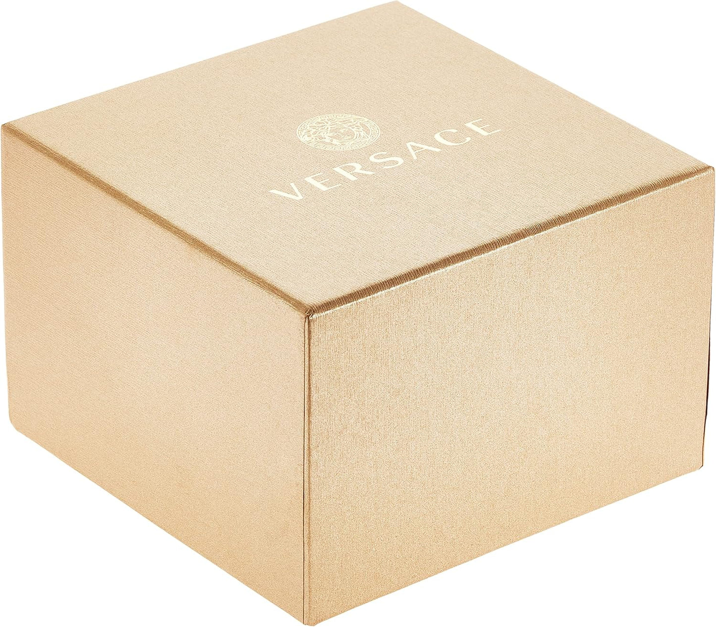 Versace Dames analoog kwartshorloge met leren armband VEJ4003 21, goud, VEJ400321