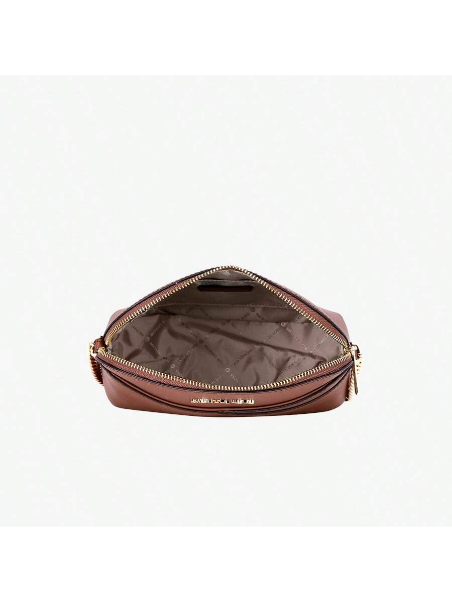 Michael Kors Michael_Kors | Jet Set Travel Medium Logo Dome Crossbody Bag Travel Purses and Bags Women Bags for Women