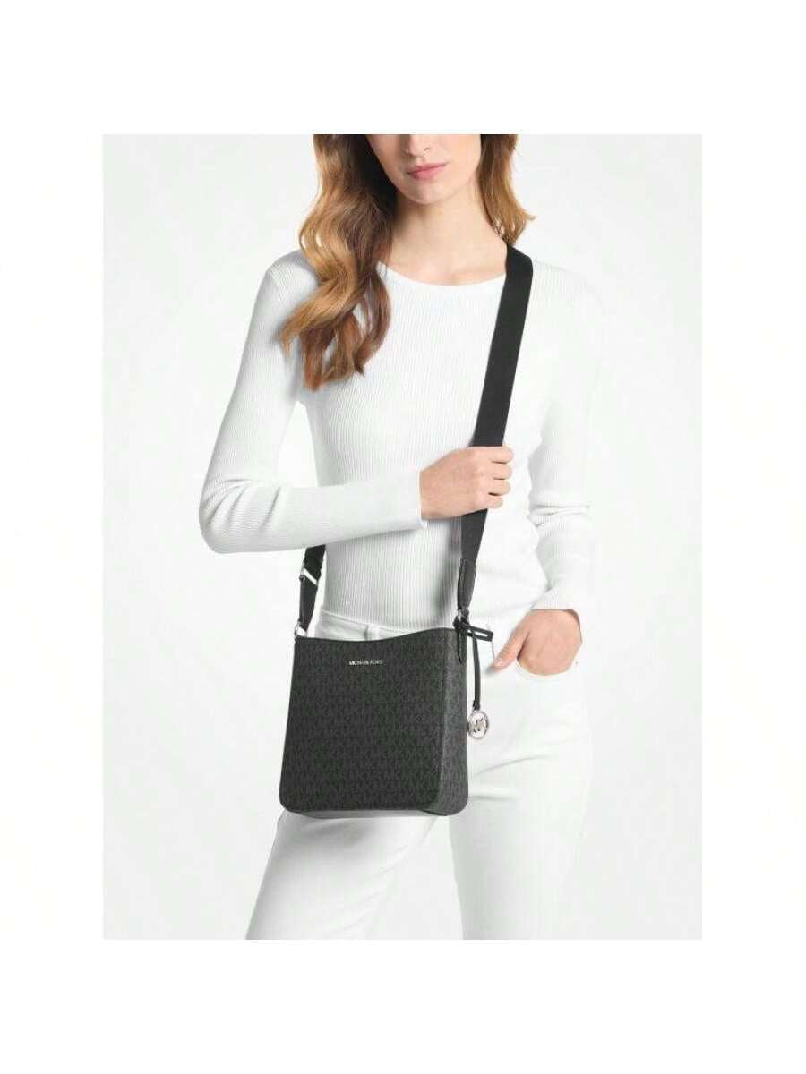Michael Kors Michael_Kors | Jet Set Travel Small Signature Logo Messenger Bag