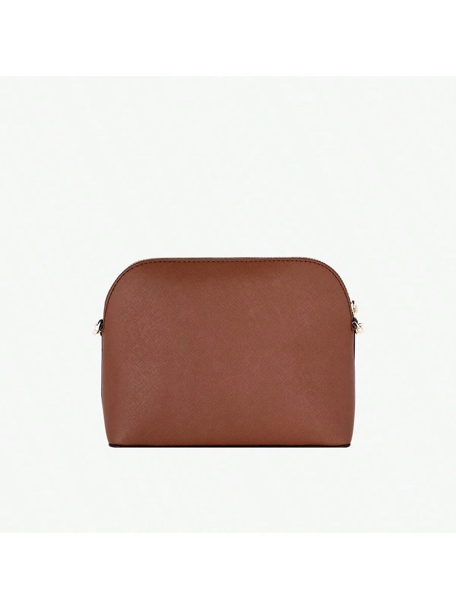 Michael Kors Michael_Kors | Jet Set Travel Medium Logo Dome Crossbody Bag Travel Purses and Bags Women Bags for Women