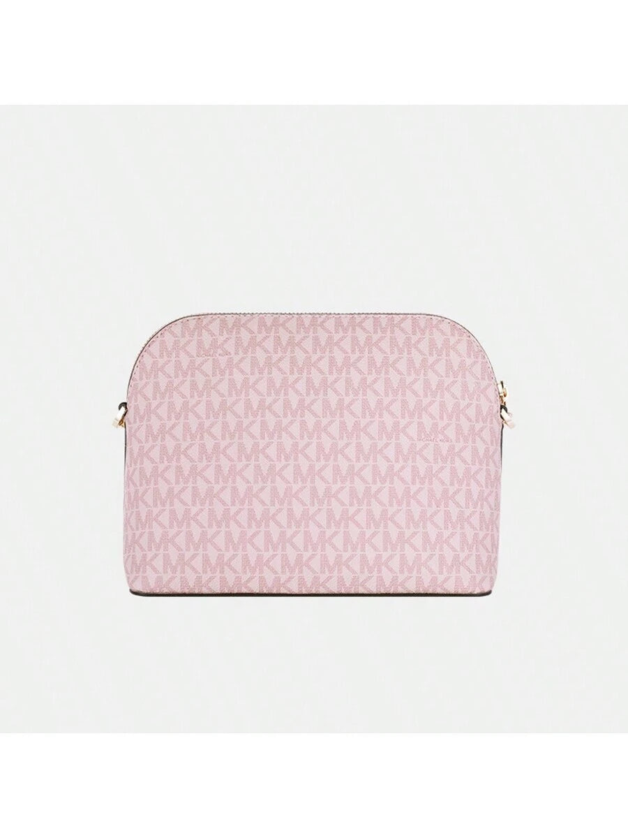 Michael Kors Michael_Kors | Jet Set Travel Medium Logo Dome Crossbody Bag Travel Purses and Bags Women Bags for Women