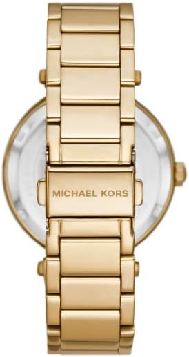 Michael Kors Accelerator Horloge voor heren, chronograaf uurwerk met roestvrij stalen of lederen band