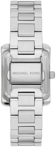 Michael Kors Emery dameshorloge, kwartsuurwerk met horlogeband van roestvrij staal of leder