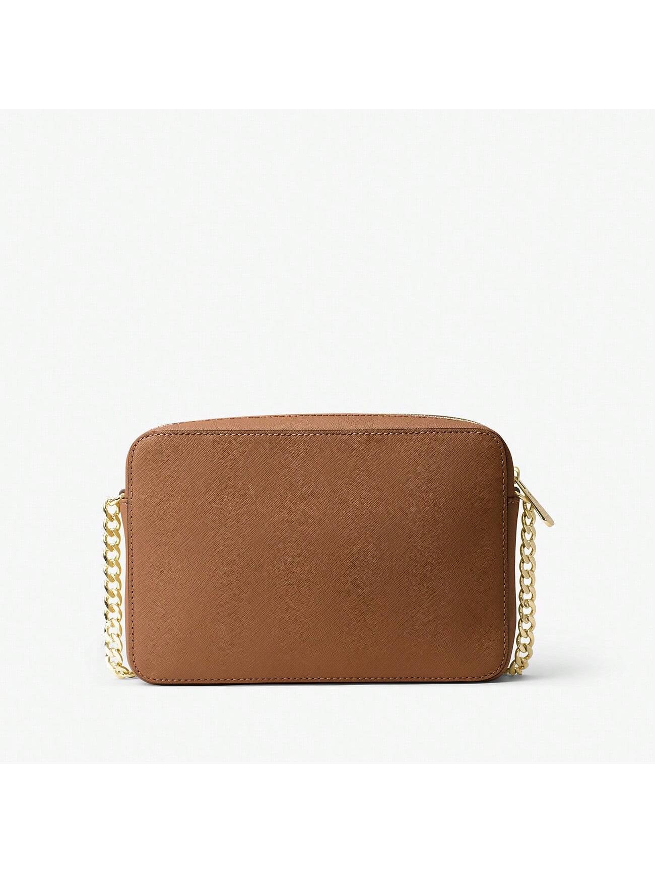 Michael Kors Jet Set Large Saffiano Leather Crossbody Bag Women Large Camera Bag,Purses and Bags Women Bags for Women
