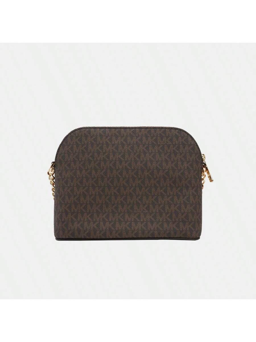 Michael Kors Michael_Kors | Jet Set Travel Medium Logo Dome Crossbody Bag Travel Purses and Bags Women Bags for Women