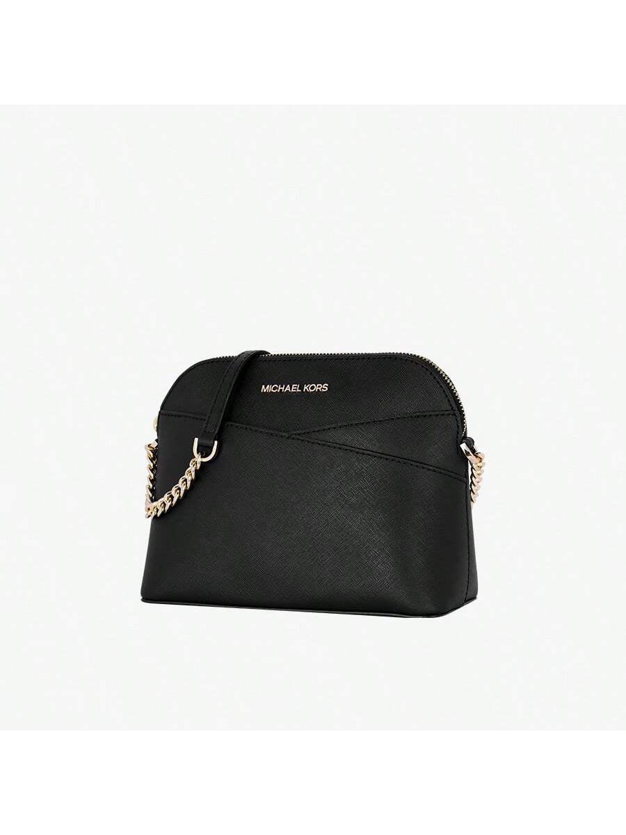 Michael Kors Michael_Kors | Jet Set Travel Medium Logo Dome Crossbody Bag Travel Purses and Bags Women Bags for Women