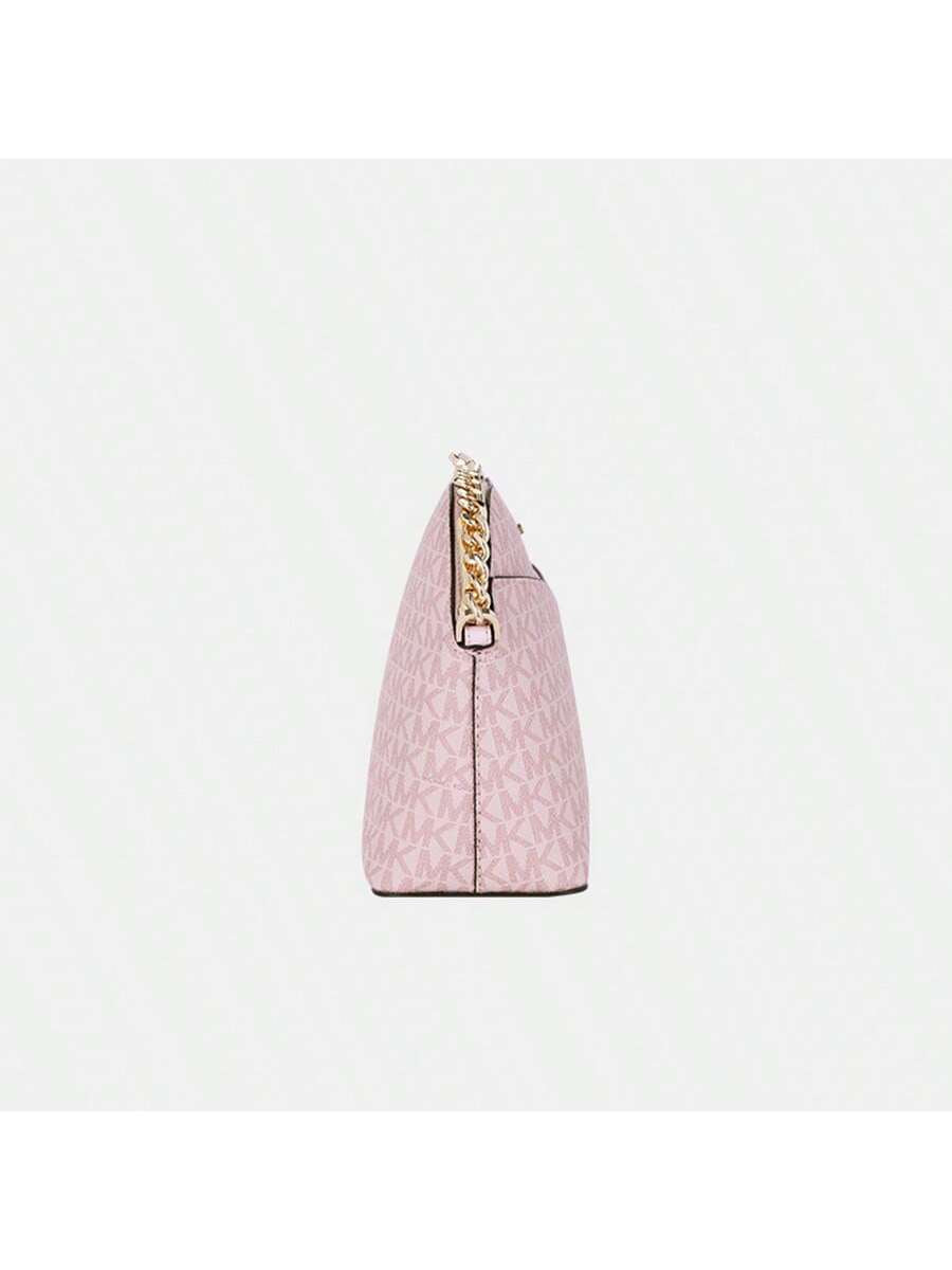 Michael Kors Michael_Kors | Jet Set Travel Medium Logo Dome Crossbody Bag Travel Purses and Bags Women Bags for Women