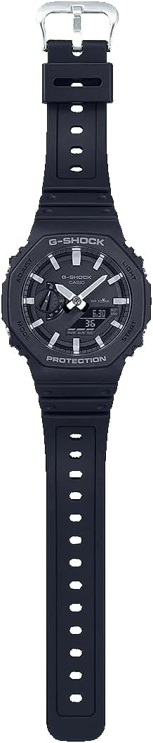 Casio G-Shock zwart herenhorloge GA-2100-1AER
